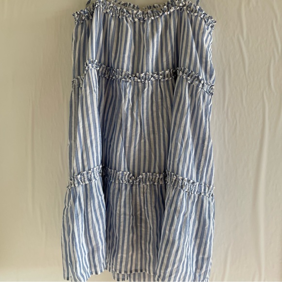 Rails Caralyn Lighthouse Stripe Dress Size L - Picture 7 of 9
